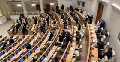Парламент Грузии принял законопроект о &quot;иноагентах&quot;
