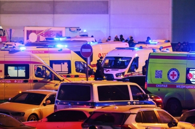 Число пострадавших при теракте в «Крокус Сити Холле» достигло 154 человек