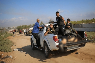 Агентство Associated Press получило престижную фотопремию за фото с телом Шани Лук. Фотографов подозревают в связи с ХАМАС