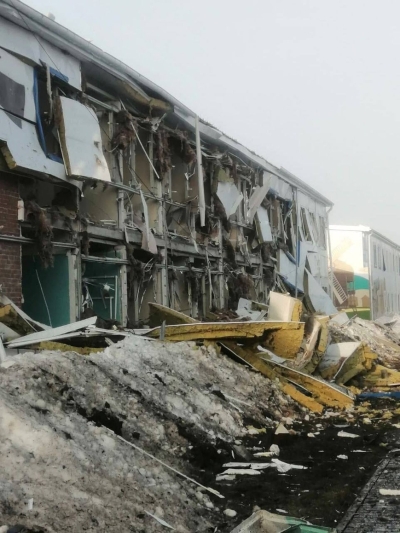 Беспилотники атаковали ОЭЗ «Алабуга» в Татарстане. Там находится предприятие по сборке дронов типа «Шахед»